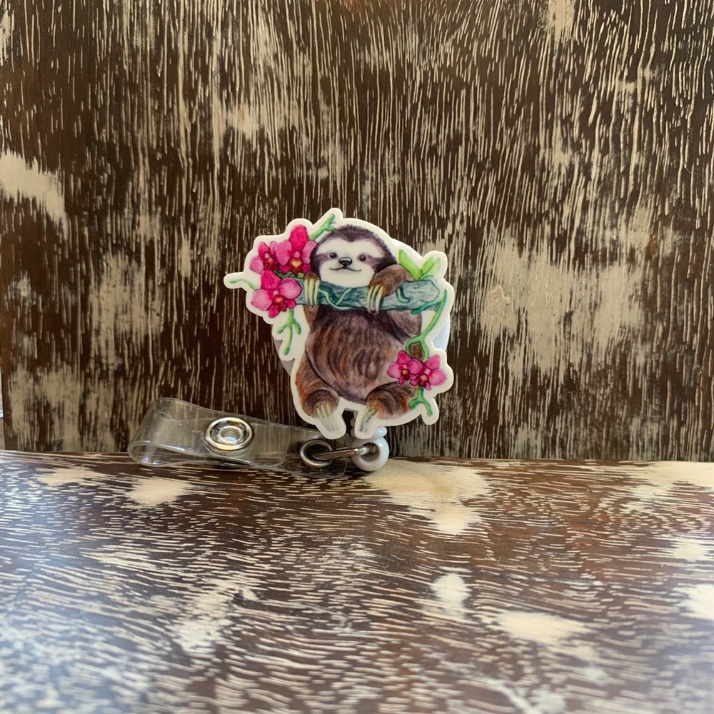 Badge reel